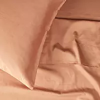 Cotton Sateen Bed Sheet Concrete Grey 1