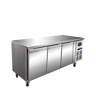 Pro Equip 3 Door Undercounter Freezer 465L