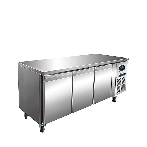 Pro Equip 3 Door Undercounter Freezer 465L