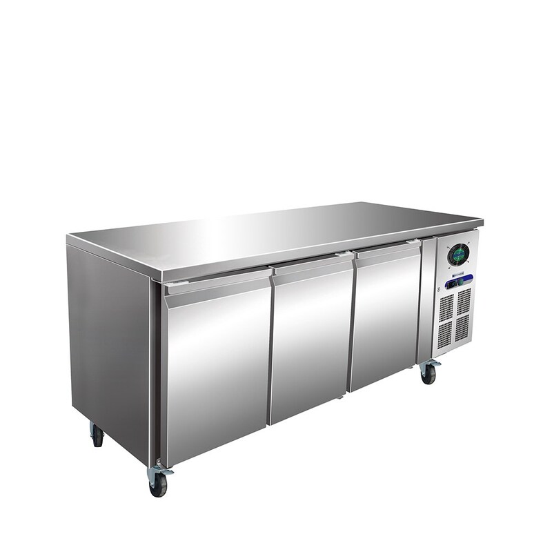 Pro Equip 3 Door Undercounter Freezer 465L