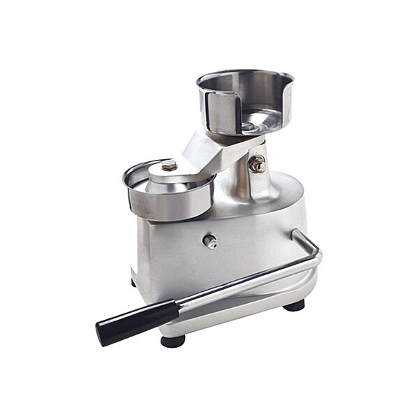 Pro Equip Manual Hamburger Press w Paper Discs 130mm