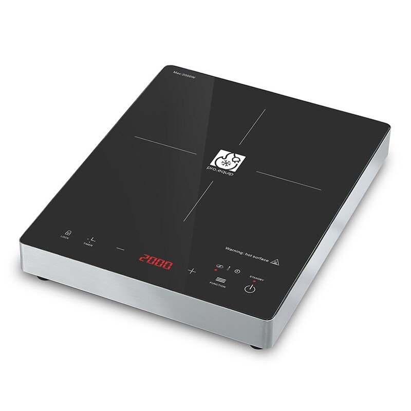Pro Equip Single Induction Cooker 2000W