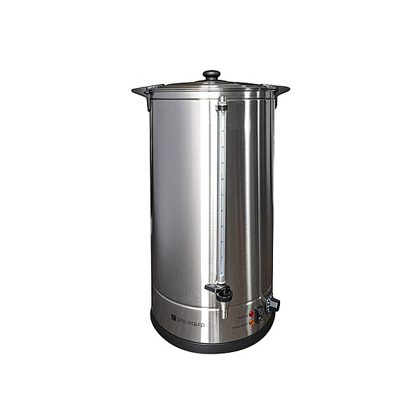 Pro Equip Hot Water Urn Stainless Steel 20L