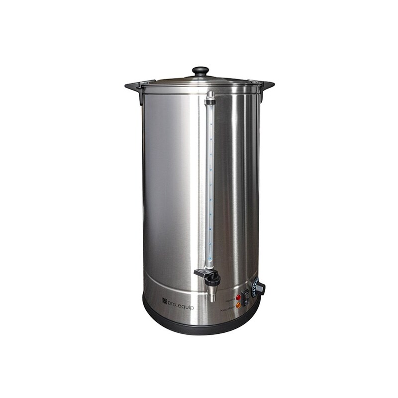 Pro Equip Hot Water Urn Stainless Steel 20L