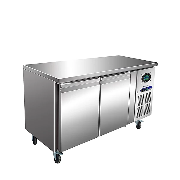 Pro-equip 2 Door Undercounter Freezer 314L