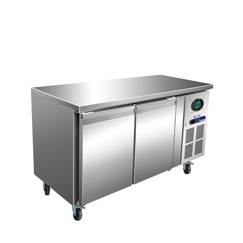 Pro-equip 2 Door Undercounter Freezer 314L
