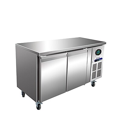 Pro Equip 2 Door Undercounter Freezer