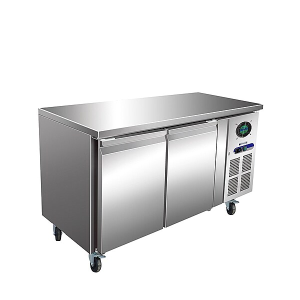 Pro Equip 2 Door Undercounter Freezer