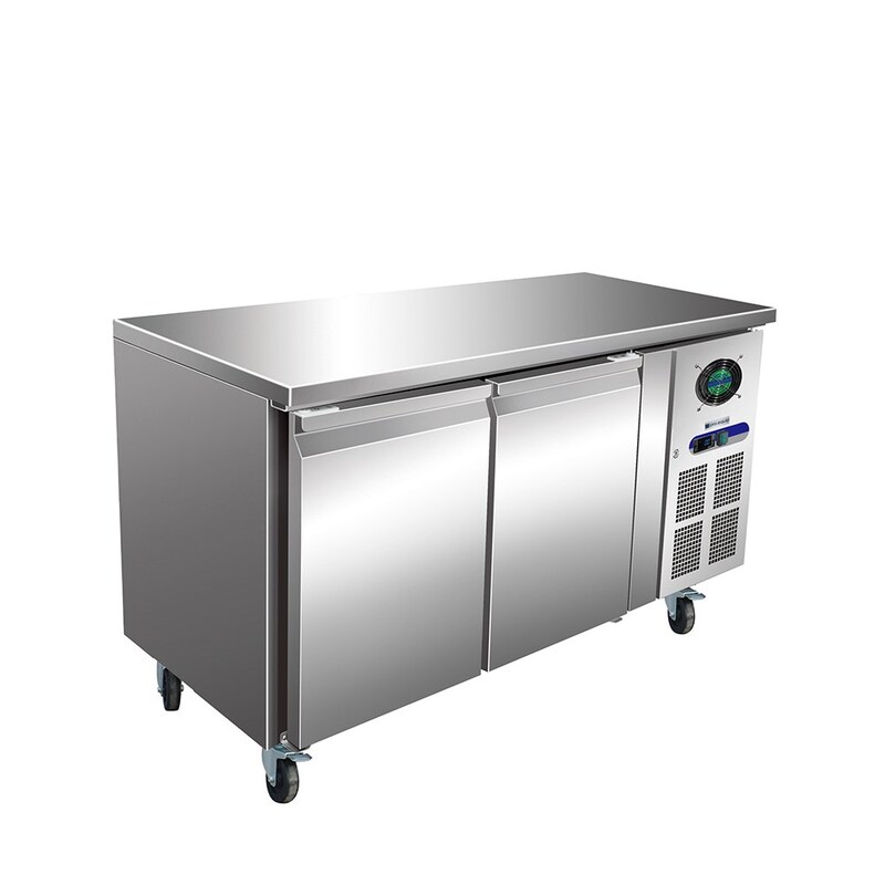 Pro Equip 2 Door Undercounter Freezer