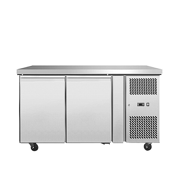 Pro Equuip 2 Door Undercounter Fridge