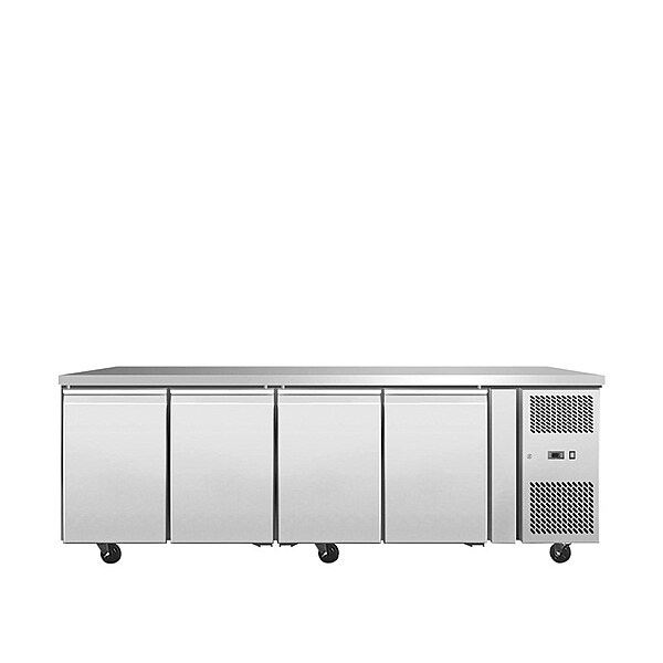 Pro Equip 4 Door undercounter Fridge 616L