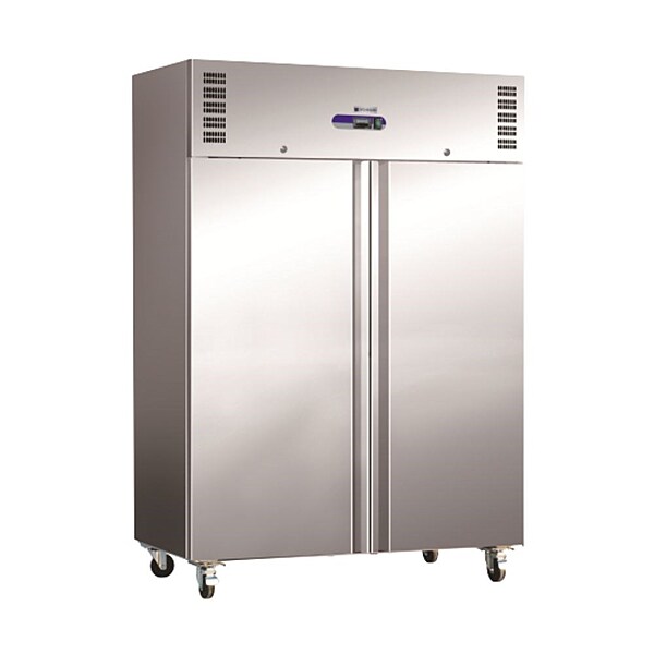 Pro.equip Freezer Upright 2 Door 1410L