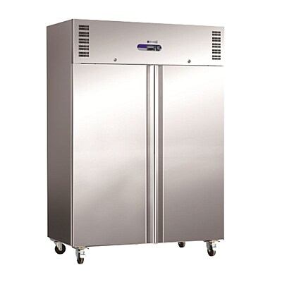 Pro Equip Fridge Upright 2 Door 1410L