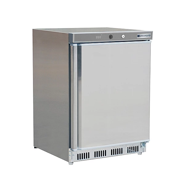 Pro-equip 1 Door Undercounter Freezer 129L