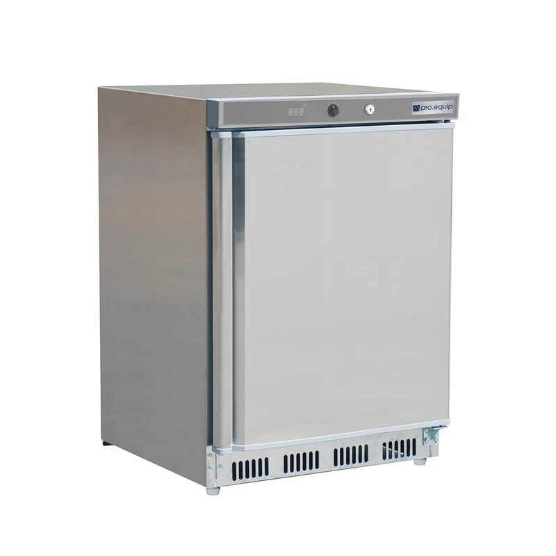 Pro-equip 1 Door Undercounter Freezer 129L