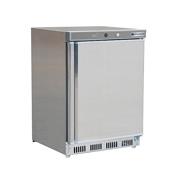Pro Equip 1 Door Undercounter Freezer 129L