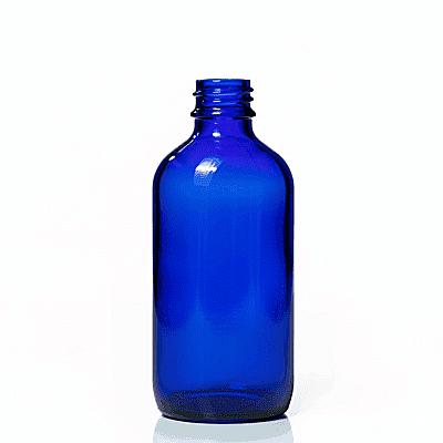 Boston Bottle 250ml Blue