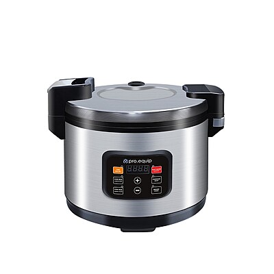 Pro Equip Digital Rice Cooker