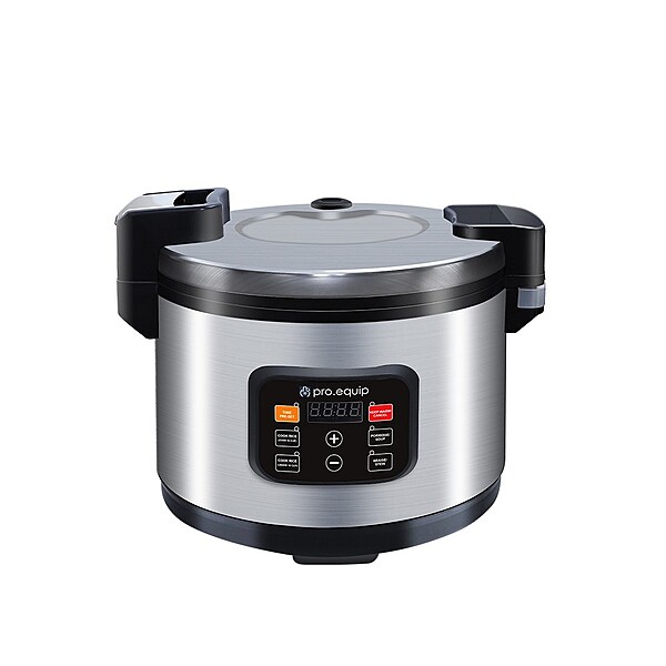 Pro Equip Digital Rice Cooker