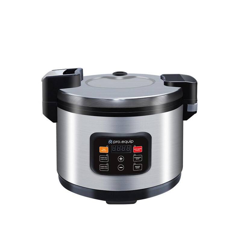 Pro Equip Digital Rice Cooker