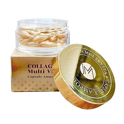 JMSolution Collagen Multi Vita Capsule Ampoule box with 38 capsules