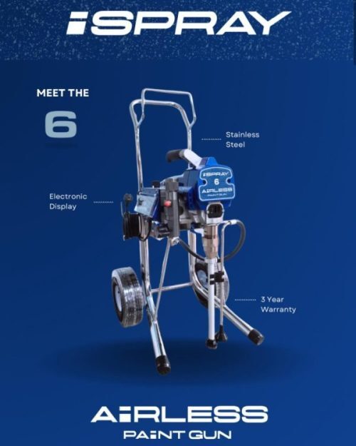 X- SPRAY AIRLESS PAINT GUN