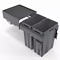 Premium Waste Bin-Anthracite