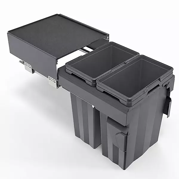 Premium Waste Bin-Anthracite