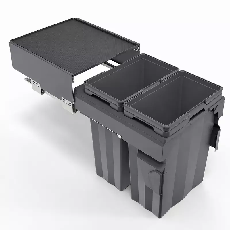 Premium Waste Bin-Anthracite