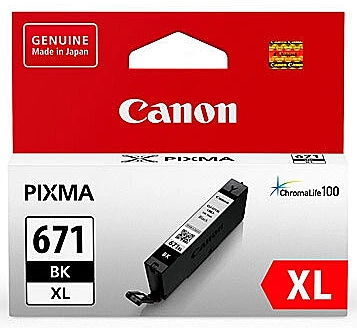 Canon CLI671XL Black Ink Cart