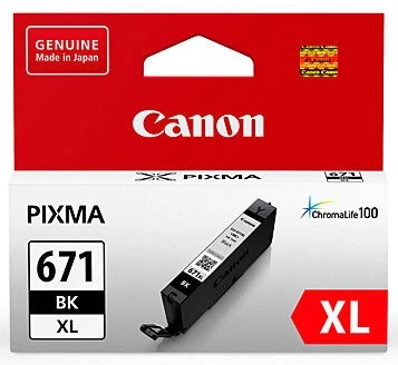 Canon CLI671XL Black Ink Cart