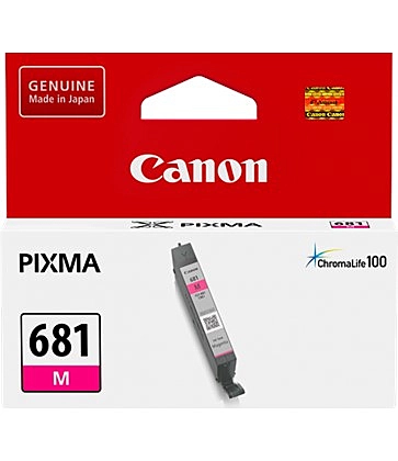 Canon CLI681 Magenta Ink Cart