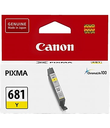 Canon CLI681 Yellow Ink Cart