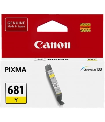 Canon CLI681 Yellow Ink Cart