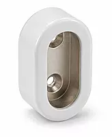 Oval Rail End Cover Support
