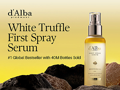 DALBA WHITE TRUFFLE FIRST SPRAY SERUM