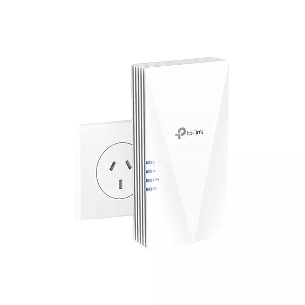 TP-Link RE500X AX1500 Wi-Fi Range Extender WIFI6, OneMesh Whole Home Coverage AP Mode Gigabit Ethernet Port
