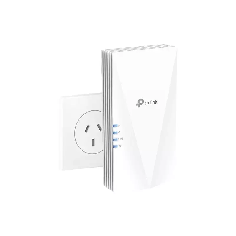 TP-Link RE500X AX1500 Wi-Fi Range Extender WIFI6, OneMesh Whole Home Coverage AP Mode Gigabit Ethernet Port