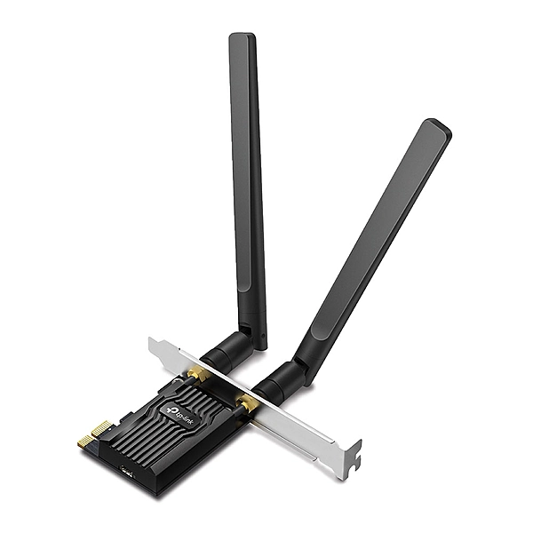 TP-Link Archer TX20E AX1800 Wi-Fi 6 Bluetooth 5.2 PCIe Adapter, 1201Mbps@5GHz, 574Mbps@2.4GHz
