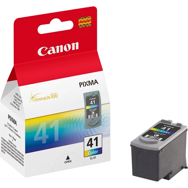 Canon CL-41 Fine Colour Cartridge