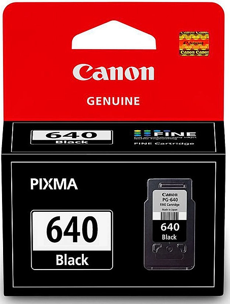 Canon PG640 Black Ink Cart