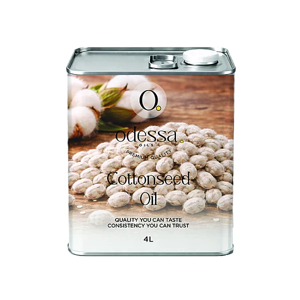 Cottonseed Oil - 4L - Tin