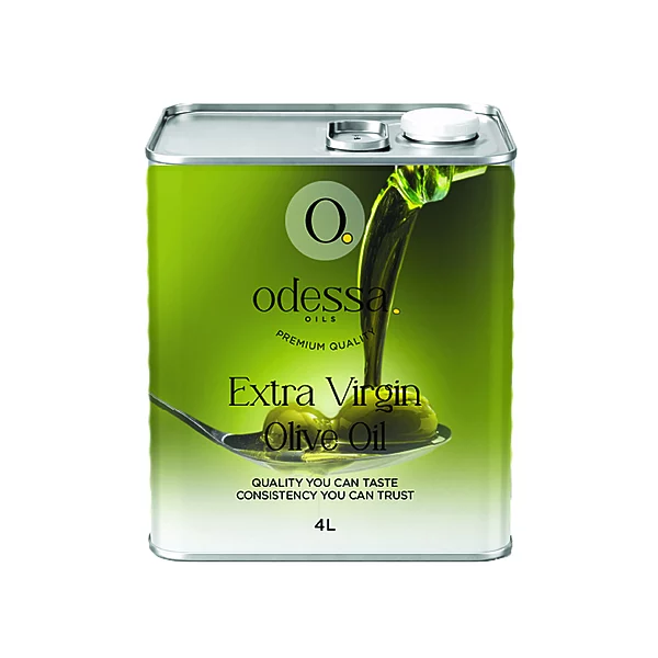 Extra Virgin Olive Oil - 4L - Tin