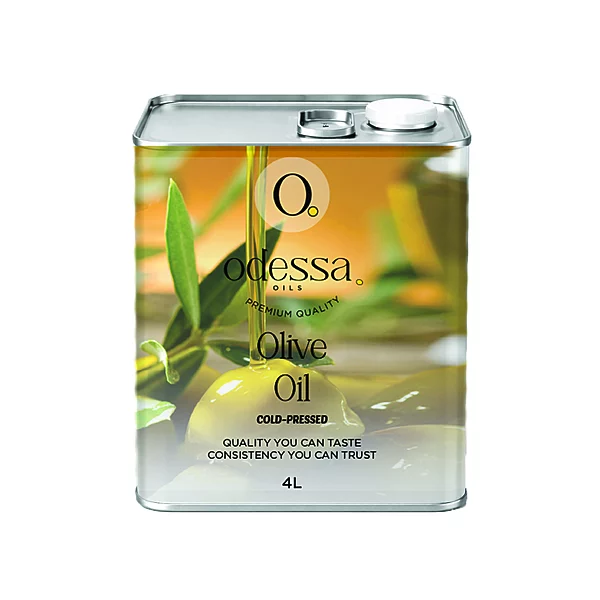 Extra Virgin Olive Oil Blend - 4L - Tin