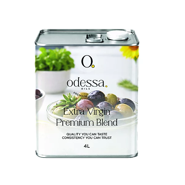 Extra Virgin Premium Blend (10% EVOO 90% Sunflower) - 4L - Tin