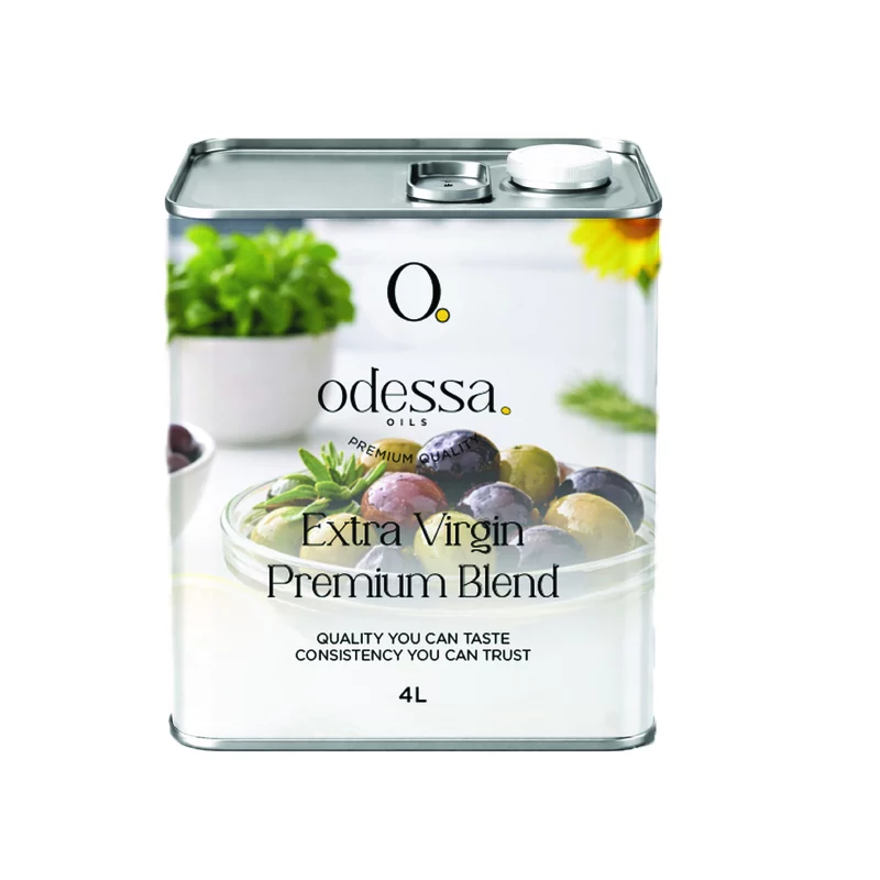 Extra Virgin Premium Blend (10% EVOO 90% Sunflower) - 4L - Tin