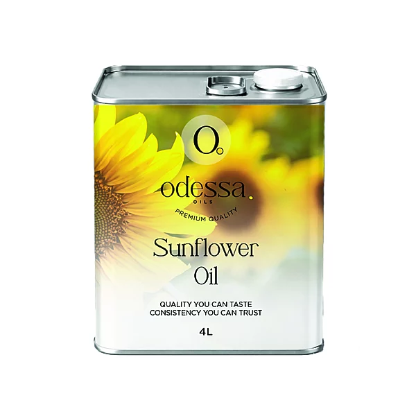 Sunflower Oil - 4L - Tin