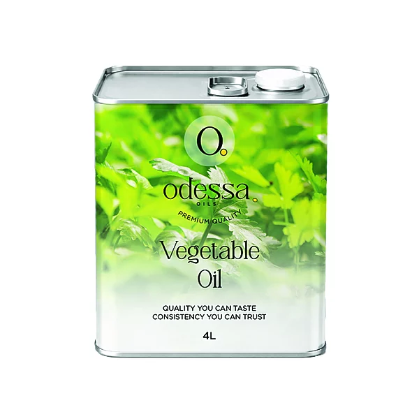 Vegetable Oil - 4L - Tin