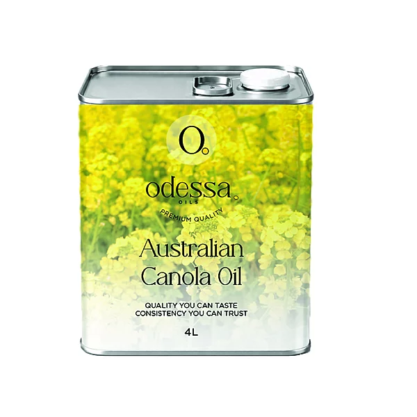 Canola Oil - 4L - Tin