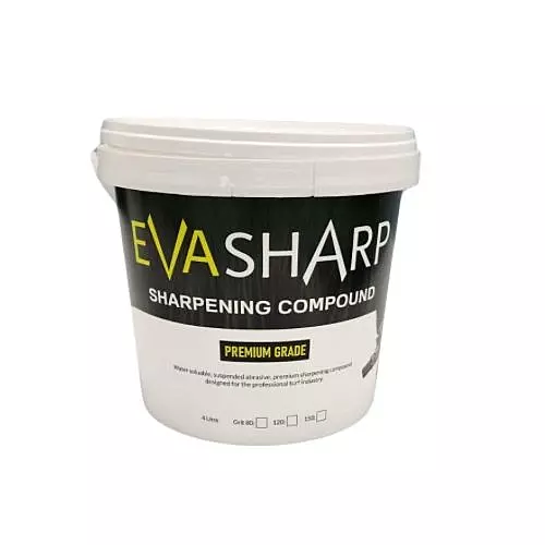 4L x 120 Grit Back Lapping Pate- Eva Sharp 4L x 120 Grit Back Lapping Pate- Eva Sharp
